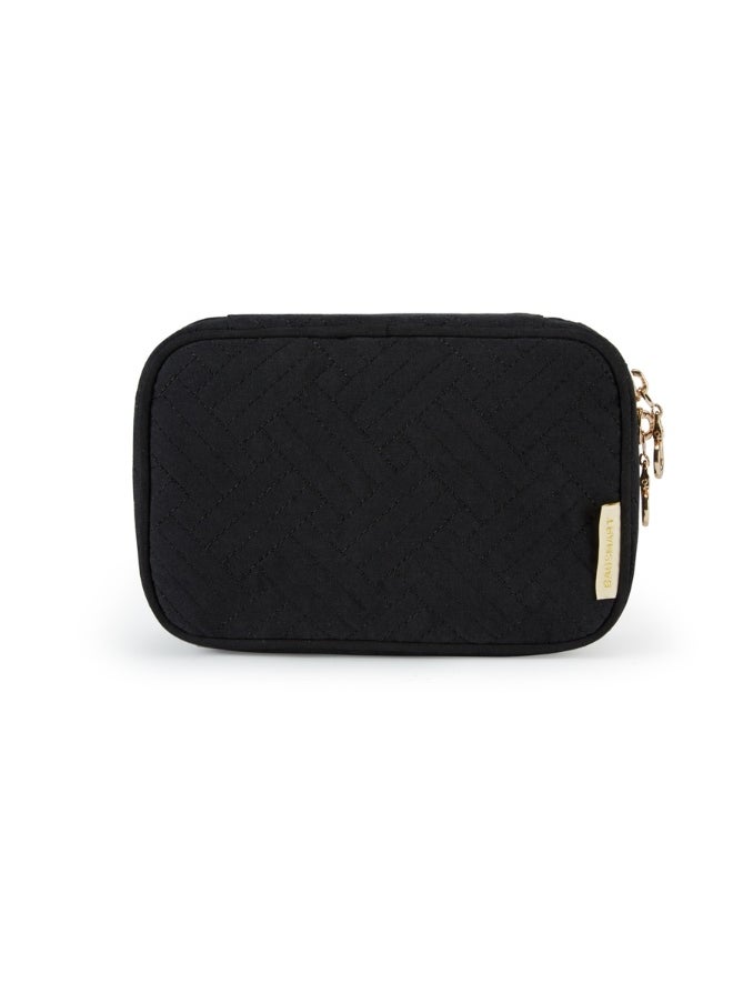 BAGSMART - BAGSMART Black Belle Jewelry Organizer - Image 1