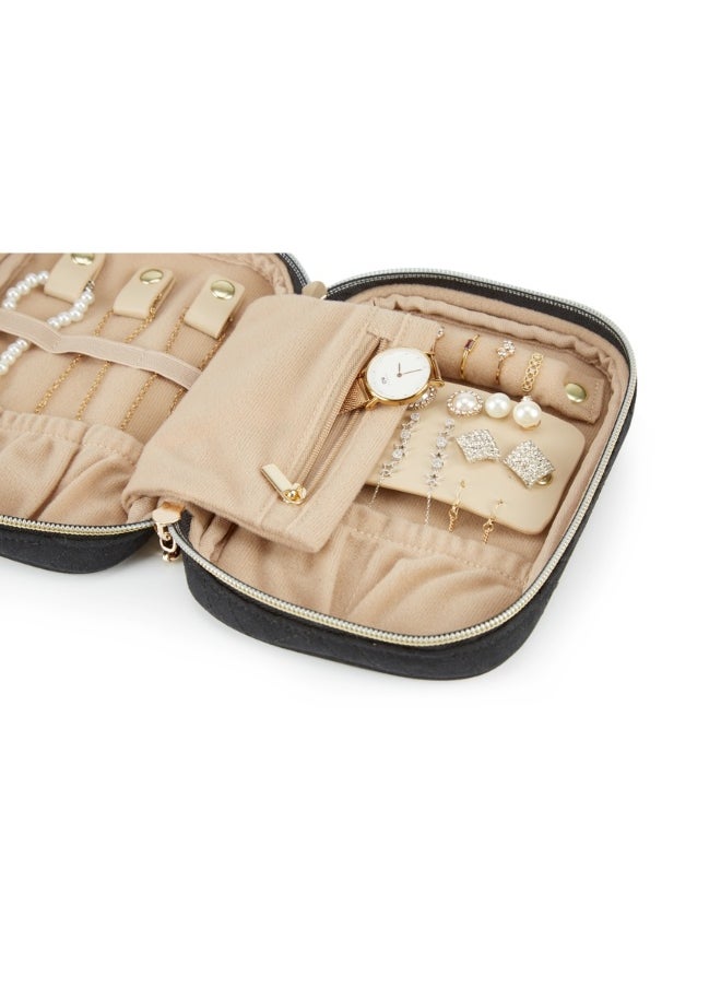 BAGSMART - BAGSMART Black Belle Jewelry Organizer - Image 1