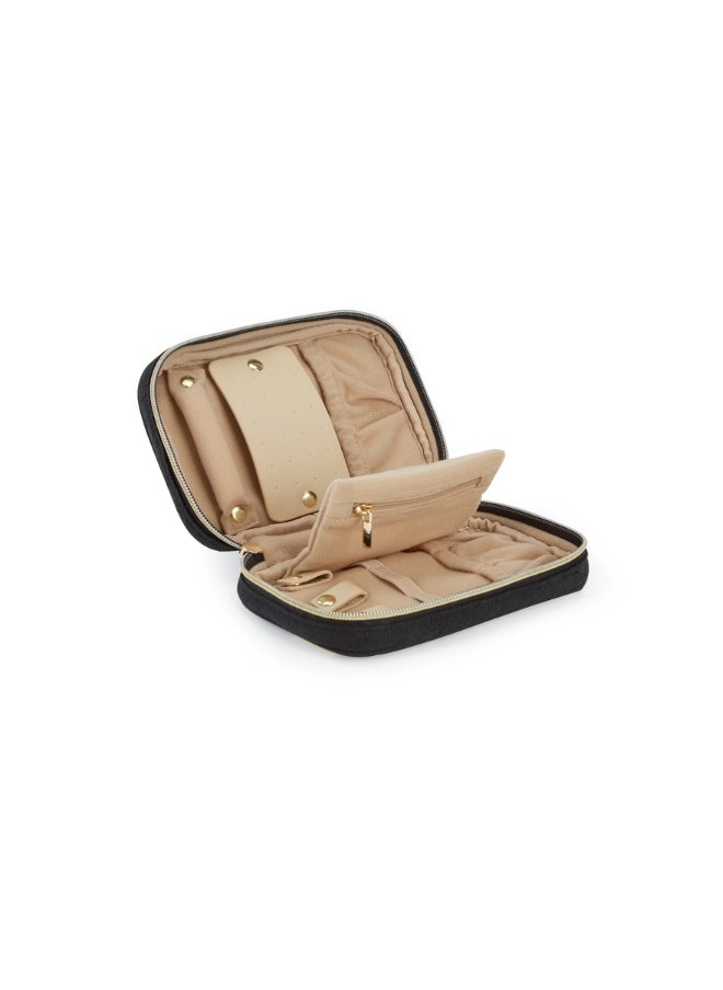 BAGSMART - BAGSMART Black Belle Jewelry Organizer - Image 1