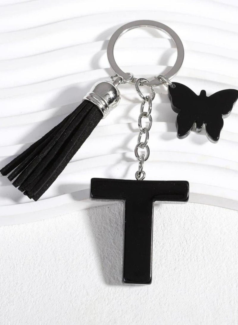 سلاسل مفاتيح مع تعليقة فراشة - Image 2