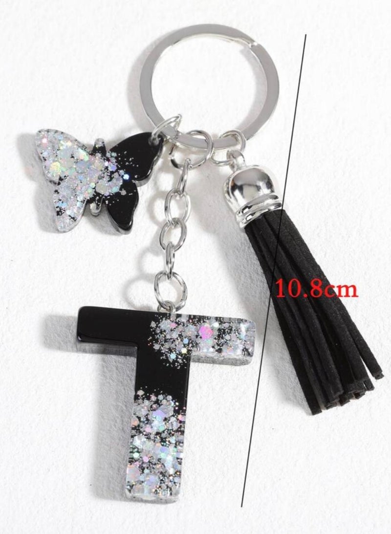 سلاسل مفاتيح مع تعليقة فراشة - Image 3