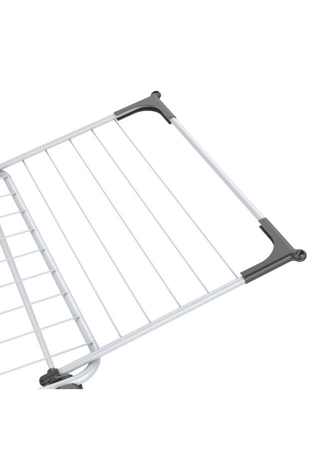 ليبيرتي حامل تجفيف ملابس قابل للطي من ليبرتي - حامل تجفيف ملابس فولاذي مجنح (الموديل 124401) - Image 3