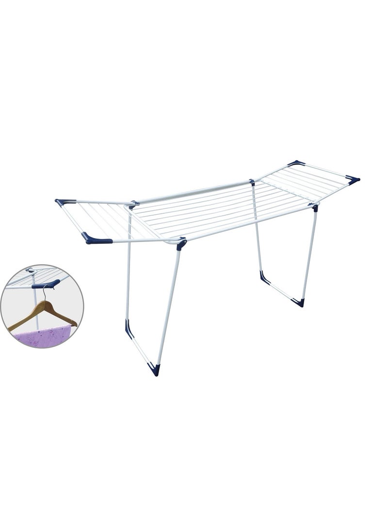 ليبيرتي حامل تجفيف ملابس قابل للطي من ليبرتي - حامل تجفيف ملابس فولاذي مجنح (الموديل 124401) - Image 5