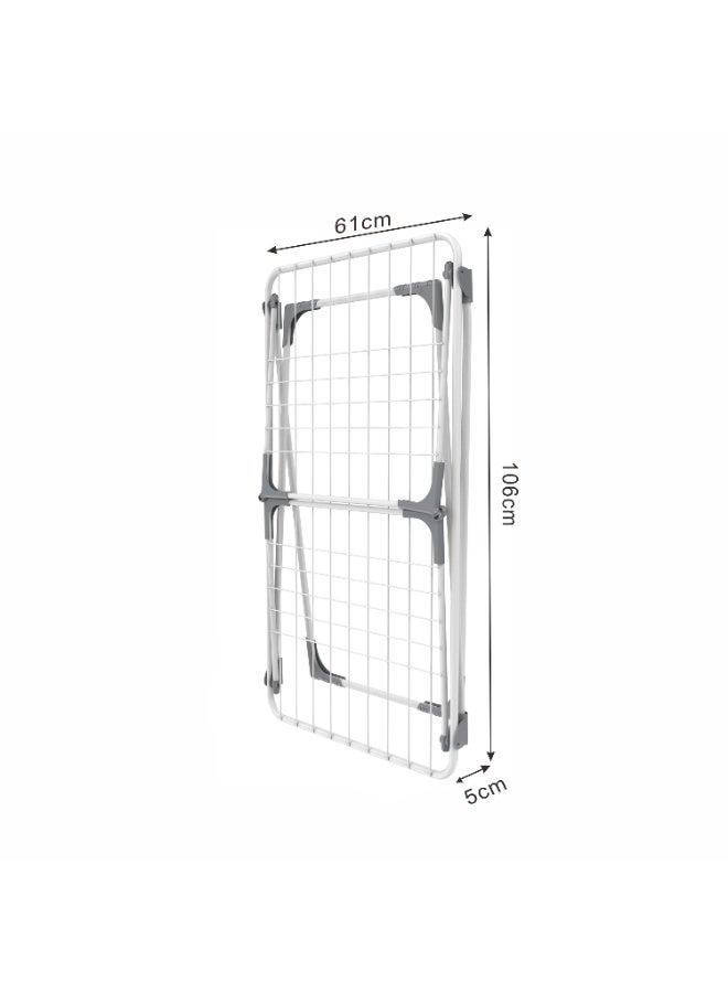ليبيرتي حامل تجفيف ملابس قابل للطي من ليبرتي - حامل تجفيف ملابس فولاذي مجنح (الموديل 124401) - Image 2