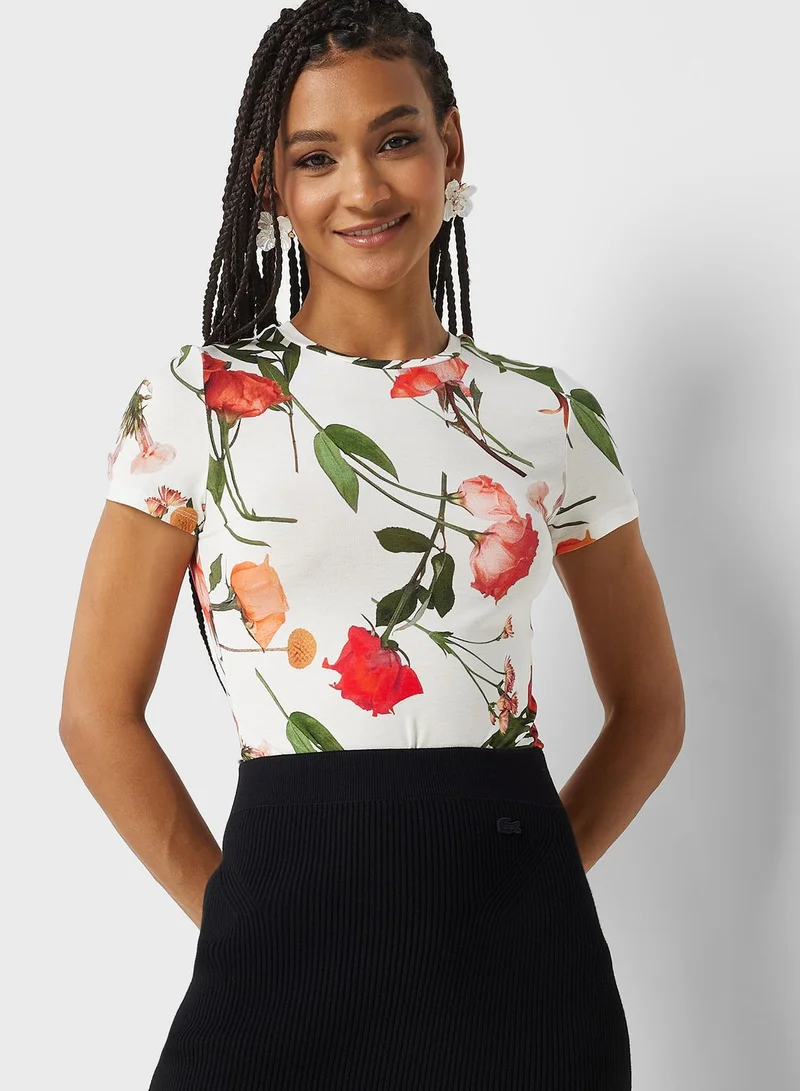 Ted Baker Floral Print T-Shirt