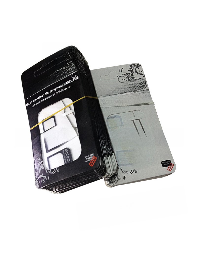 Generic - Wholesale logo large quantity in stock Nano sim mobile phone restore card holder mobile phone card holder four-in-one mobile phone card holder - Image 1