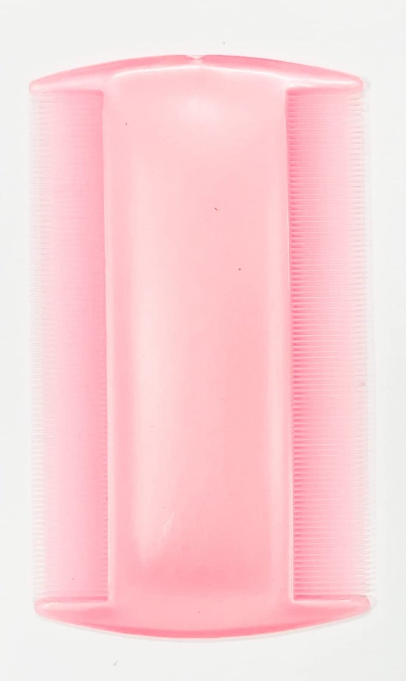 Maple Lice Comb Lice Narrow Teeth Comb Dust And Nits Removal Tooth Comb Dandruff for Women and Men Random Colours,Pack of 4 - Image 3