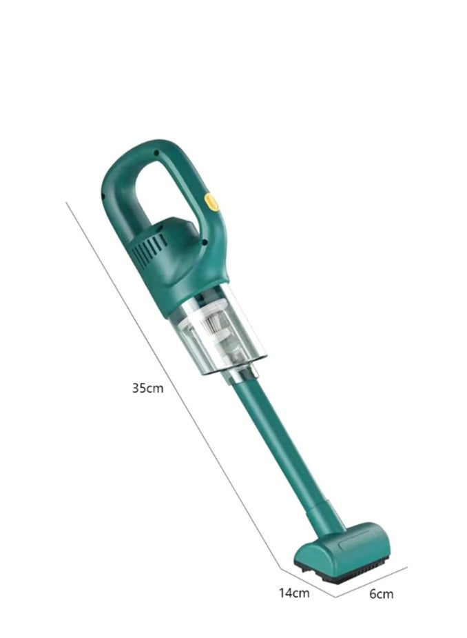 مكنسة كهربائية لاسلكية لاسلكية قوية عالية الشفط - مكنسة كهربائية محمولة باليد - قابلة لإعادة الشحن، تصميم إعصاري للاستخدام المنزلي، قابلة للشحن عبر USB مع فوهات متعددة، رائعة لتنظيف السيارة والمنزل - Image 2