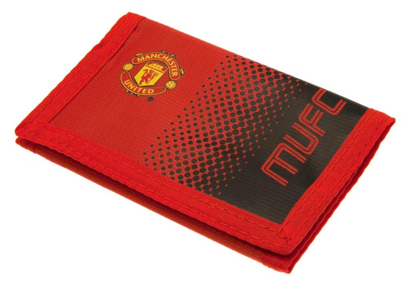 Manchester United Premier Life Store Manchester United Official Nylon Wallet 12x8cm - Image 4