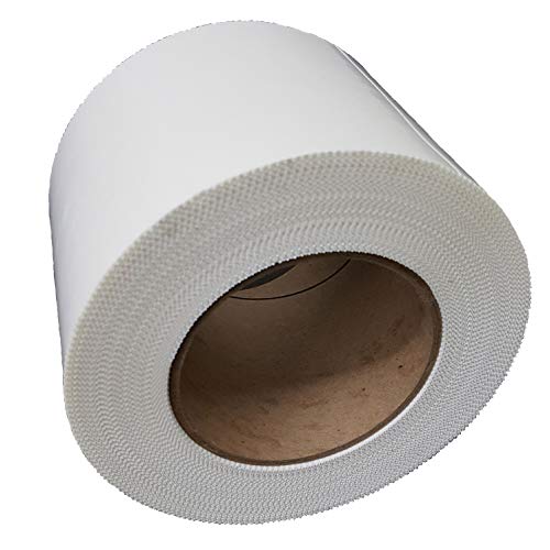Dr. Shrink DS-704WP White Shrink Tape - 4" x 180' - Image 1