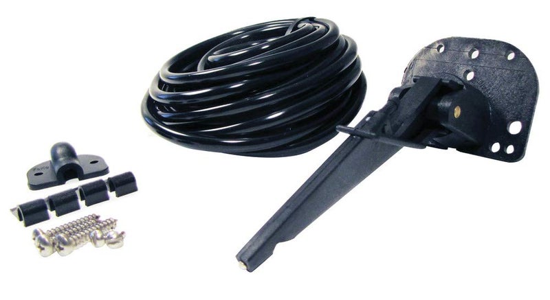 Faria 91106 Universal Pitot Tubing Assembly Kit with 20 Tubing Black