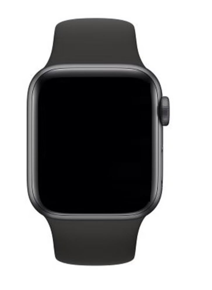 Gravity Mini 36MM Smart Watch for Ladies & Girls – Includes 2 Pairs of Straps & Wireless Charger, Sleek Black Design - Image 2
