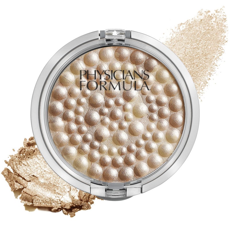 Physicians Formula Powder Palette Mineral Glow Pearls, Hypoallergenic Face Powder, Silky Smooth & Radiant Finish â€“ Light Bronze Pearl - Image 1