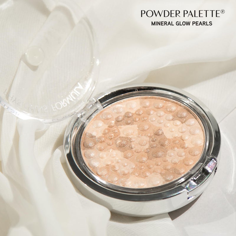 Physicians Formula Powder Palette Mineral Glow Pearls, Hypoallergenic Face Powder, Silky Smooth & Radiant Finish â€“ Light Bronze Pearl - Image 3