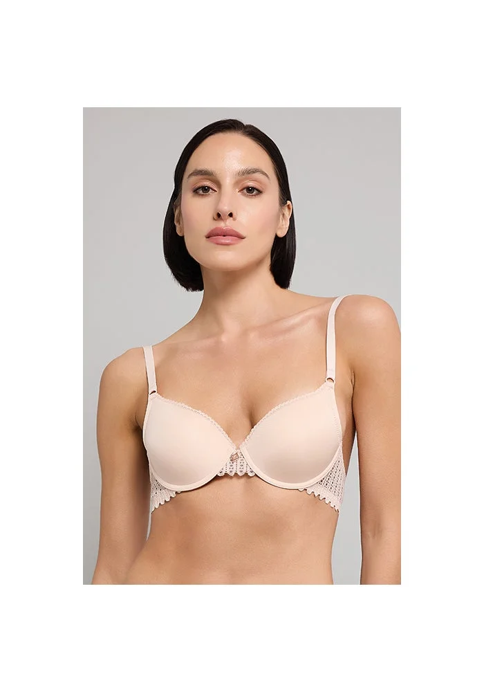 R&b  2 Pack Satin T-Shirt Bras for Women | Best Price UAE