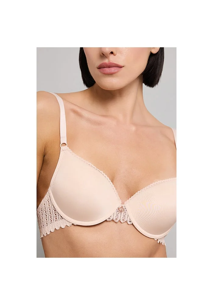 R&b  2 Pack Satin T-Shirt Bras for Women | Best Price UAE