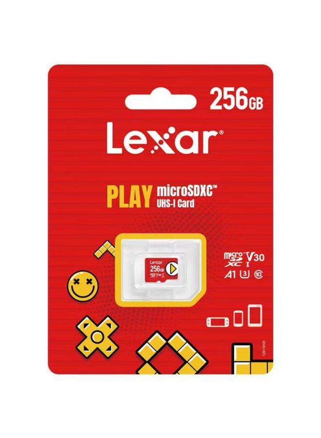 Lexsha High-speed Mobile Phone Tf Memory Card 32g64g128g Driving Recorder Monitoring Sd Memory Card-Color:PLAY Game Dedicated-Capacity:32GB
