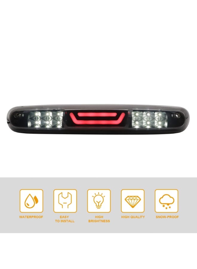 LED 3rd Third Brake Light Lamp Replace 25890530 Compatible with Chevy Silverado GMC Sierra 1500 2500 3500 2007 2008 2009 2010 2011 2012 2013 - Image 4
