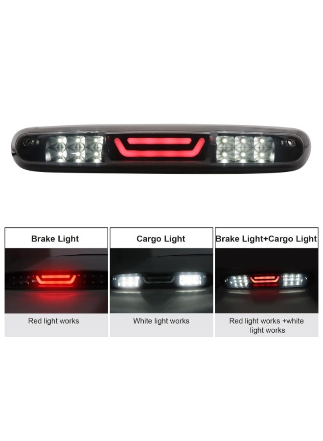 LED 3rd Third Brake Light Lamp Replace 25890530 Compatible with Chevy Silverado GMC Sierra 1500 2500 3500 2007 2008 2009 2010 2011 2012 2013 - Image 2