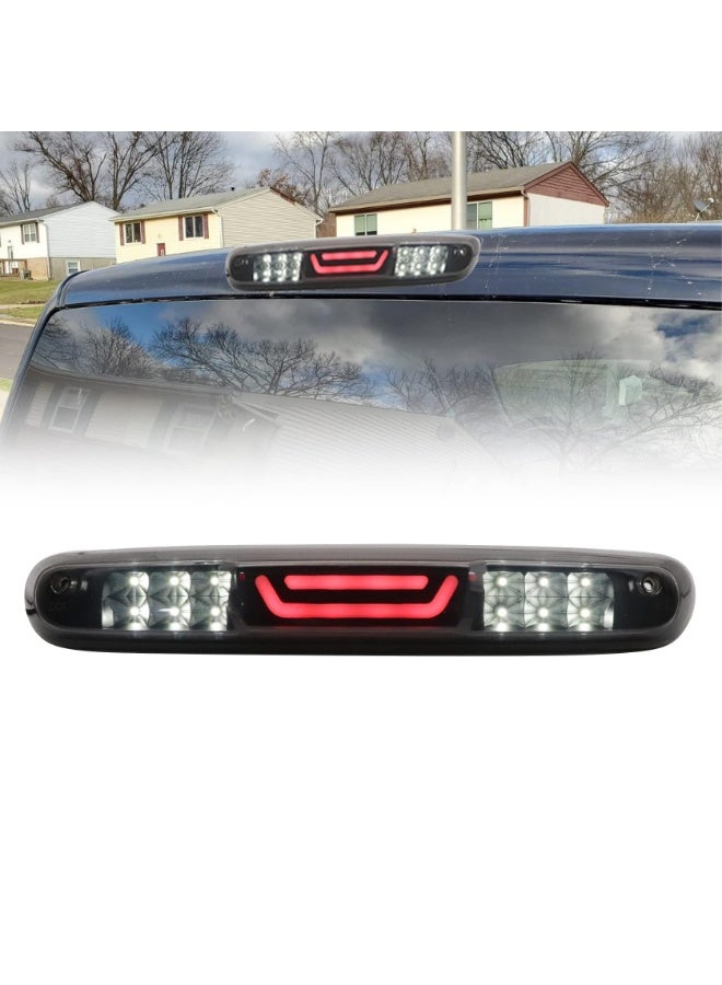 LED 3rd Third Brake Light Lamp Replace 25890530 Compatible with Chevy Silverado GMC Sierra 1500 2500 3500 2007 2008 2009 2010 2011 2012 2013 - Image 5