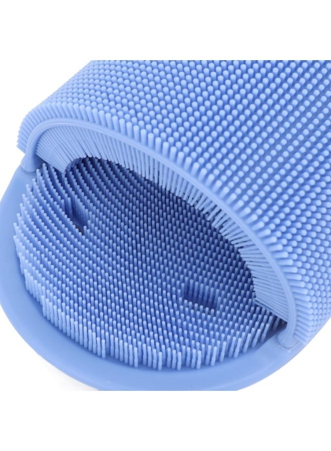 فرشاة تنظيف القدمين للاستحمام، مصنوعة من السيليكون، توفر تنظيفًا عميقًا ورغوة غنية، مانعة للانزلاق، مزودة بكوب شفط، مثالية للاستخدام في حمام القدمين أو كجهاز تدليك. - Image 3