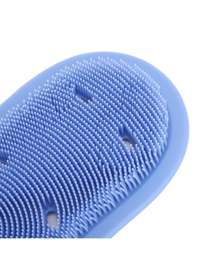 فرشاة تنظيف القدمين للاستحمام، مصنوعة من السيليكون، توفر تنظيفًا عميقًا ورغوة غنية، مانعة للانزلاق، مزودة بكوب شفط، مثالية للاستخدام في حمام القدمين أو كجهاز تدليك. - Image 2