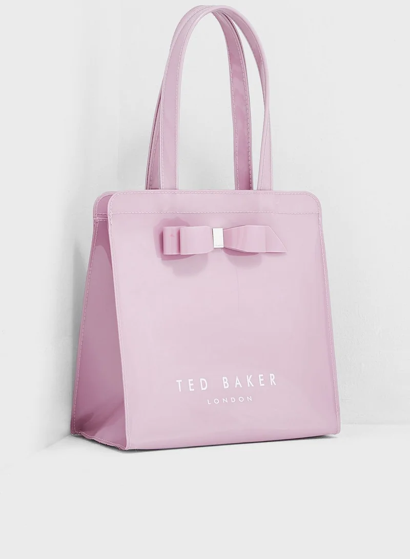 Ted Baker Arycon Bow Detail Small Icon Shopper