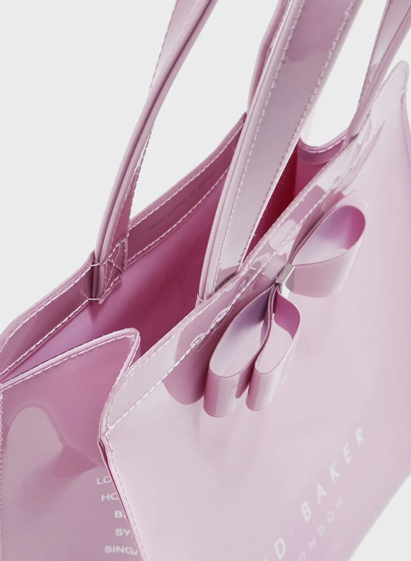 Ted Baker Arycon Bow Detail Small Icon Shopper