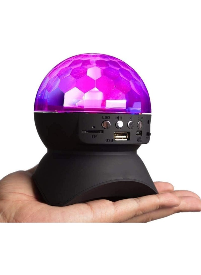 عام Disco Ball House Party Sync Light Show Speakers, DJ Stage Lighting Wireless Bluetooth Projector - Image 2