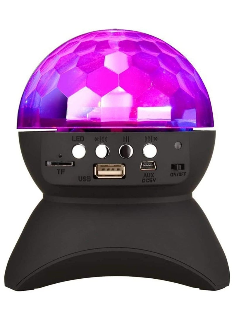 عام Disco Ball House Party Sync Light Show Speakers, DJ Stage Lighting Wireless Bluetooth Projector - Image 1
