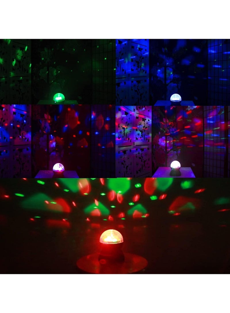 عام Disco Ball House Party Sync Light Show Speakers, DJ Stage Lighting Wireless Bluetooth Projector - Image 4