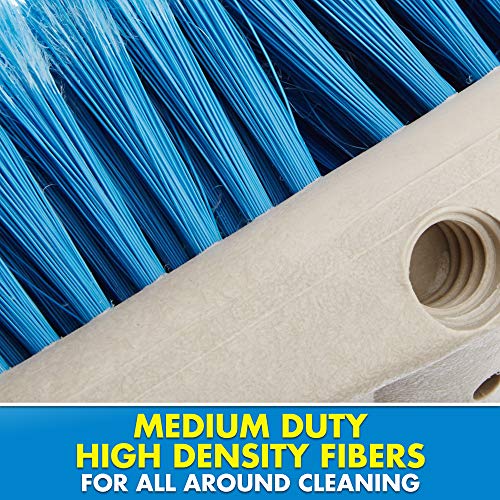Star brite Medium Wash Brush (Blue), 8-Inch - Image 5