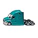 Siku 2717 Freightliner Cascadia Toy Tractor 150 PlasticMetal Blue Opening Bonnet Coupling for Combining Super Trailers in 150 - Image 3