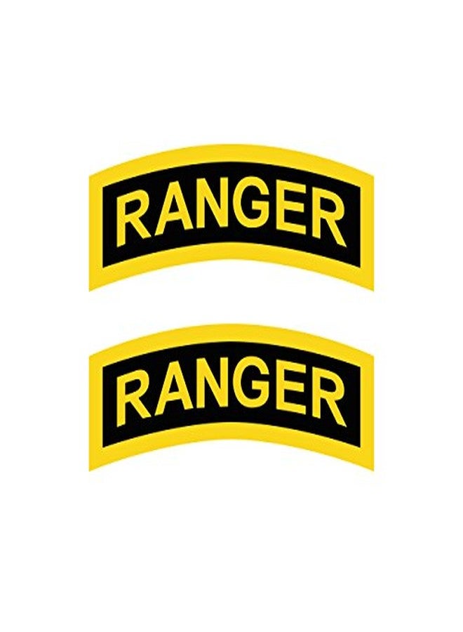 Two Pack United States Army Rangers Sticker FA Graphix Decal Self Adhesive Vinyl Elite Infantry Unit