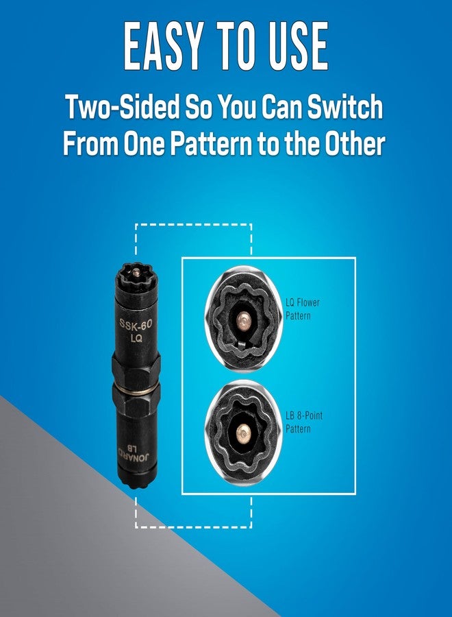 Jonard Tools SSK-600 Star Key Can Wrench Kit for LQ & LB Patterns - Image 5