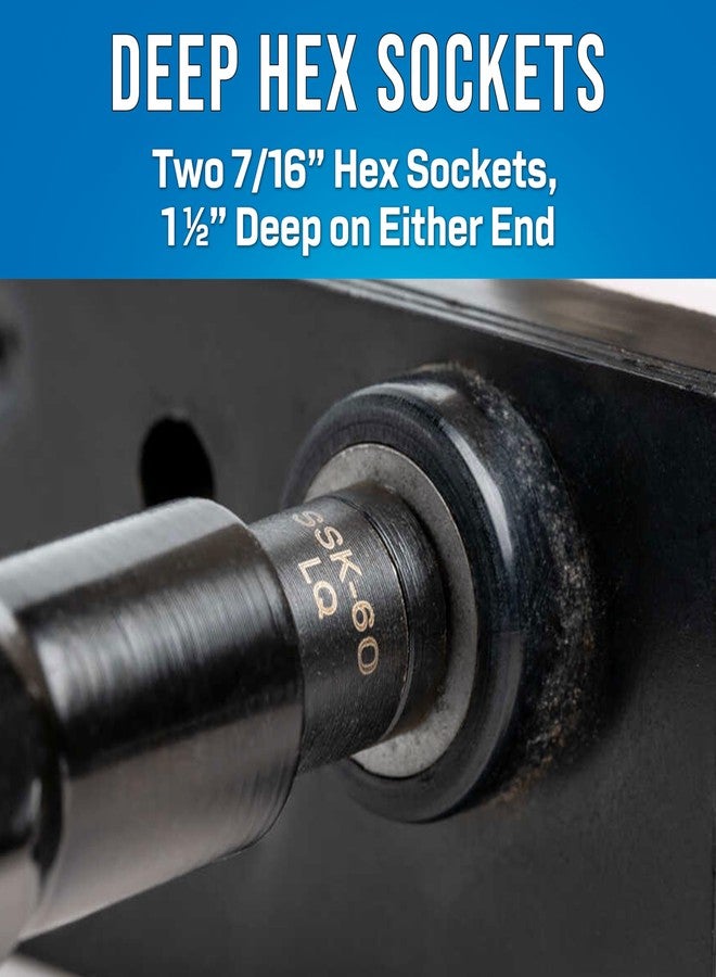 Jonard Tools SSK-600 Star Key Can Wrench Kit for LQ & LB Patterns - Image 4