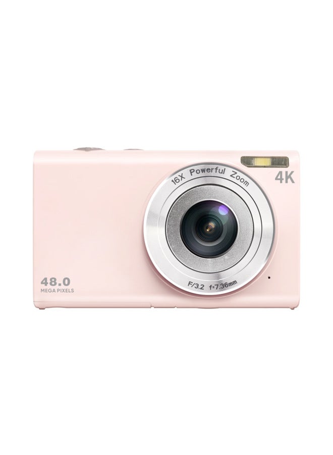 Neutral High-definition Digital Camera Student Model Kidsren's Home Mini Selfie Camera Shooting 4k - Image 1