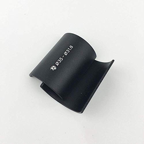 Fouriers Alloy Bike Handlebar Shim Stem Reducer Convert Bar Bore Adapter 31.8mm to 35mm - Image 3