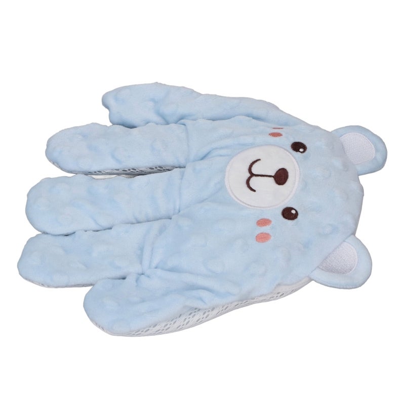 Baby Soothing Palm Blue: Gentle Patting Motion - Calming Sleep Music Automatic Mode Portable Baby Soother for Crib, Car, Travel And Infants - Image 2
