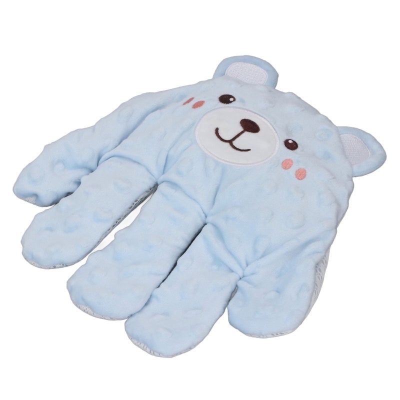 Baby Soothing Palm Blue: Gentle Patting Motion - Calming Sleep Music Automatic Mode Portable Baby Soother for Crib, Car, Travel And Infants - Image 3