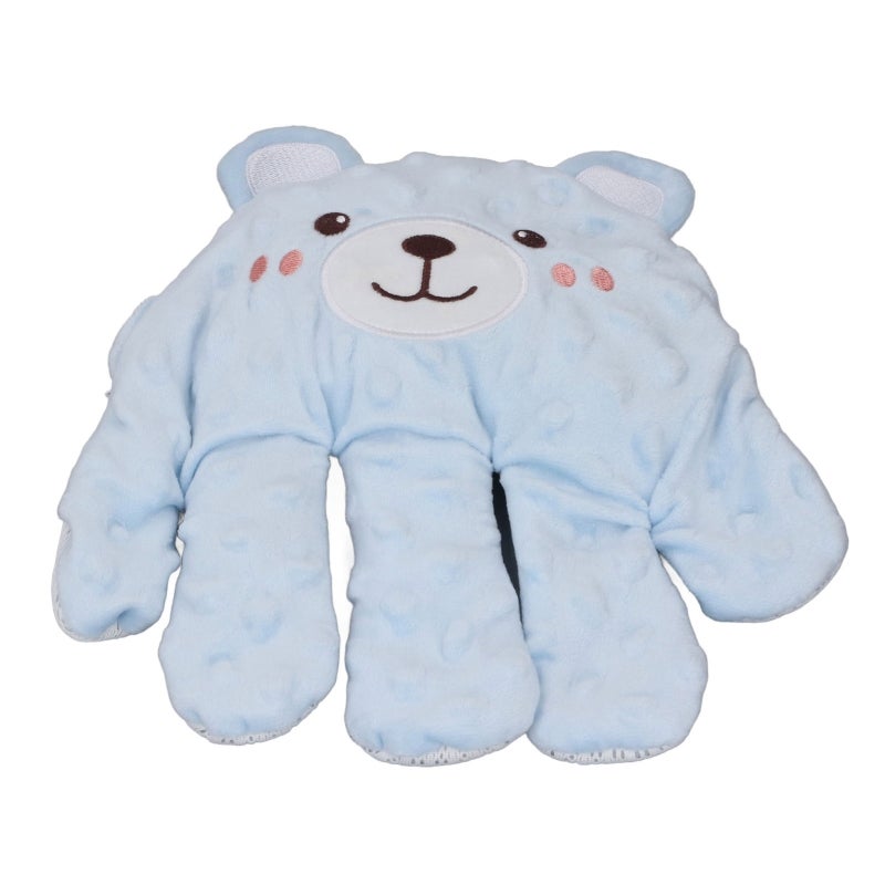 Baby Soothing Palm Blue: Gentle Patting Motion - Calming Sleep Music Automatic Mode Portable Baby Soother for Crib, Car, Travel And Infants - Image 4