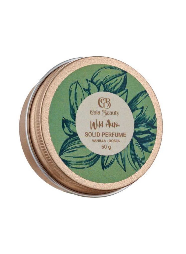 Gaia Beauty | Solid Perfume - Wild Aura | 50 G