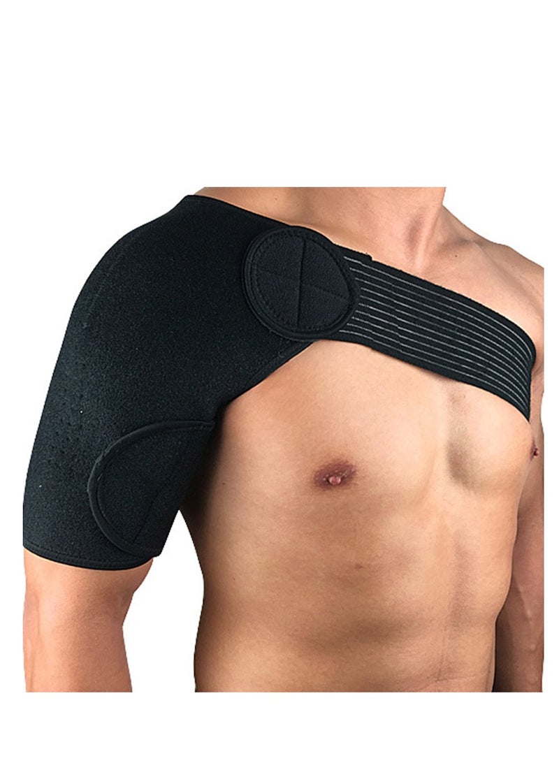 A Corset To Stabilize The Shoulder That Speeds Up The Recovery Process And Protects Against Injuries Suitable For Athletes - One Size - For Men And Women - Image 1