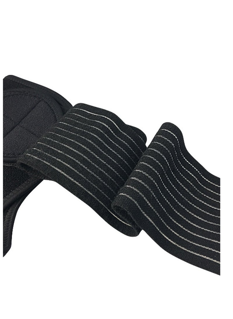 A Corset To Stabilize The Shoulder That Speeds Up The Recovery Process And Protects Against Injuries Suitable For Athletes - One Size - For Men And Women - Image 4