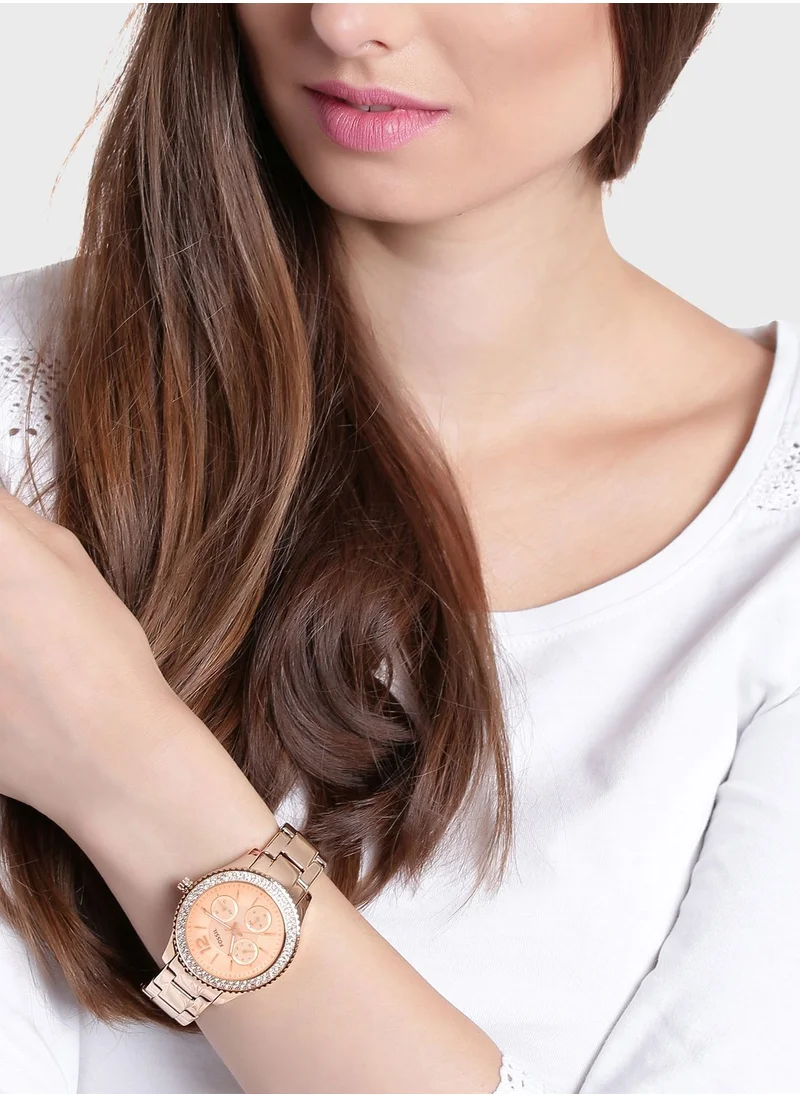 FOSSIL Stella Stainless Steel Analog Watch
