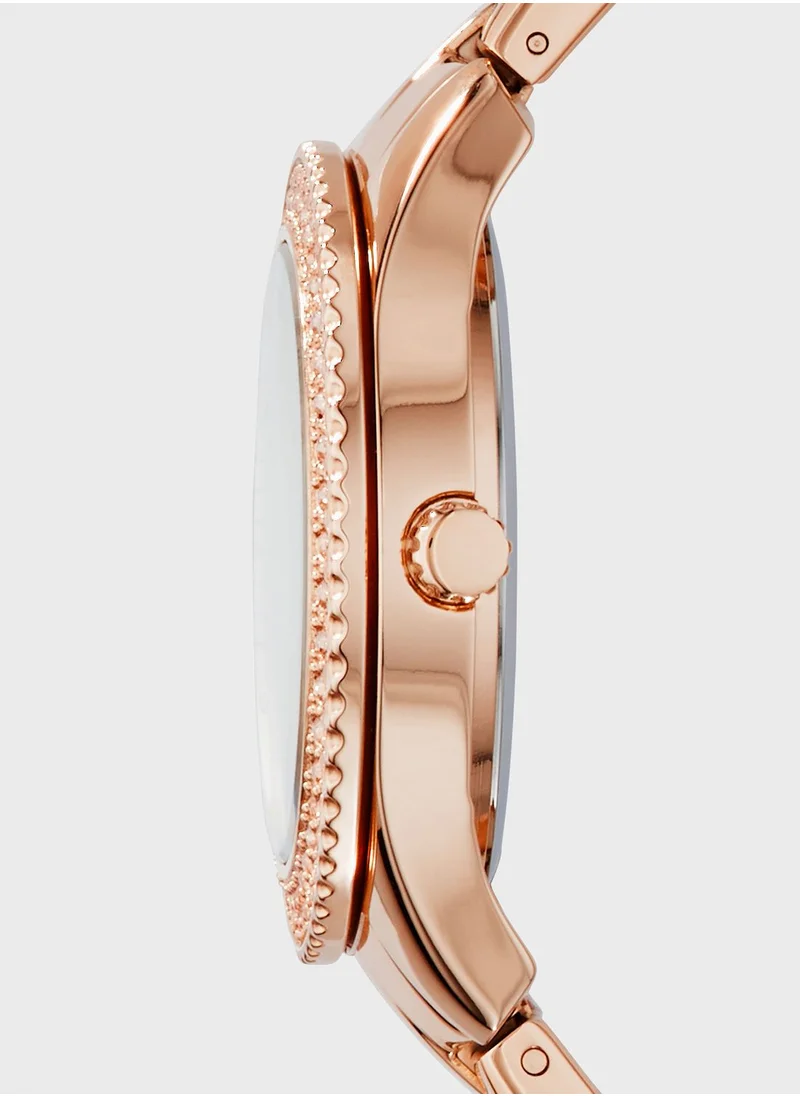 FOSSIL Stella Stainless Steel Analog Watch