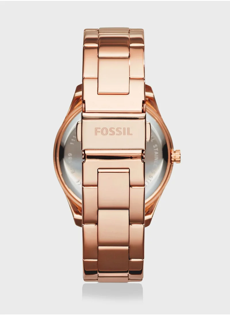 FOSSIL Stella Stainless Steel Analog Watch
