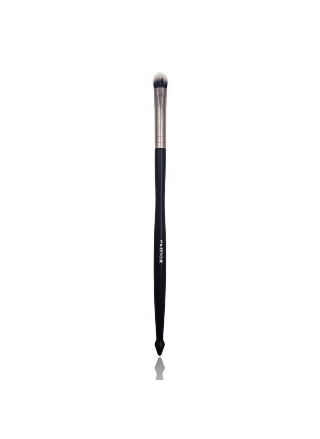 MAJESTIQUE Eyeshadow Brush Professional Eyeshadow Brush Eyeshadow Applicator Soft Makeup For Softens Dramatic Edges & Fine Lines Fc45  - Image 1
