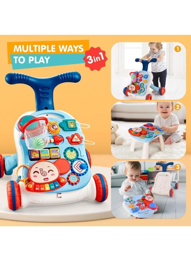 3‑in‑1 Push Walker for Toddlers - Image 2
