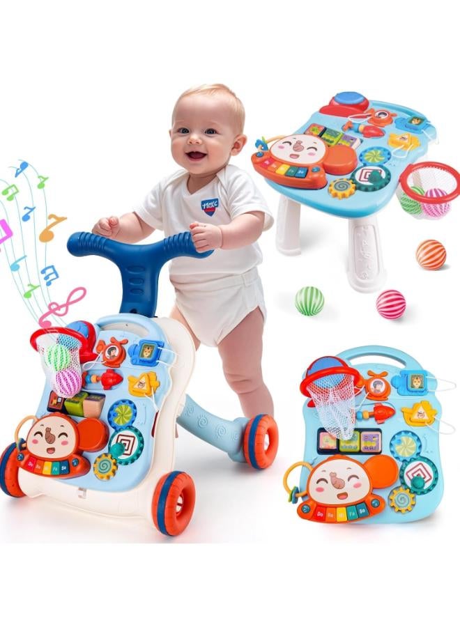 3‑in‑1 Push Walker for Toddlers - Image 1